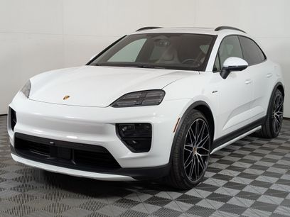 Used 2025 Porsche Macan 4 Electric