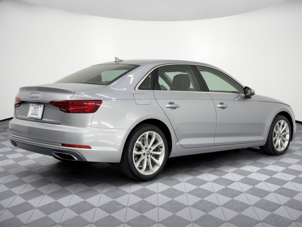 Used 2019 Audi A4 2.0T Premium w/ Convenience Package FWD image 9