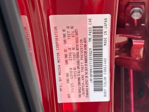 New 2026 MAZDA MAZDA3 Hatchback w/Premium Plus Pkg image 21