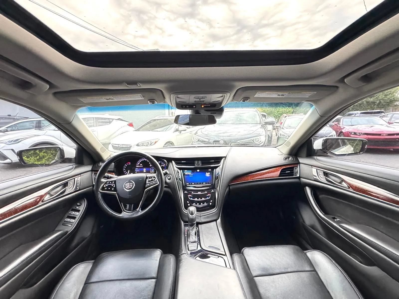 Used 2014 Cadillac CTS Luxury AWD/4WD image 16