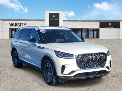 Certified 2025 Lincoln Aviator Premiere w/ Equipment Group 101A