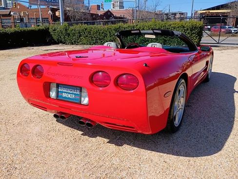 Used 1998 Chevrolet Corvette Convertible w/ Memory Pkg image 14