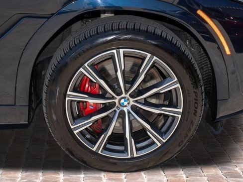 Used 2023 BMW X6 M50i w/ Executive Package AWD/4WD image 42