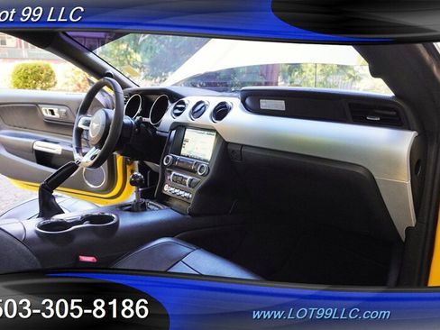 Used 2015 Ford Mustang GT Premium w/ Equipment Group 401A RWD image 14