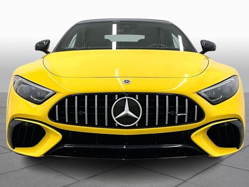 Used 2022 Mercedes-Benz SL 55 AMG 4MATIC image 4