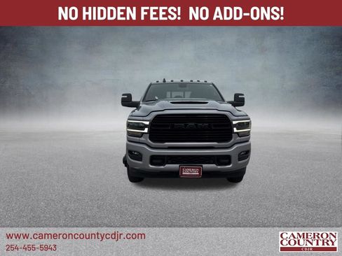 Used 2024 RAM 3500 Laramie w/ Night Edition AWD/4WD image 9