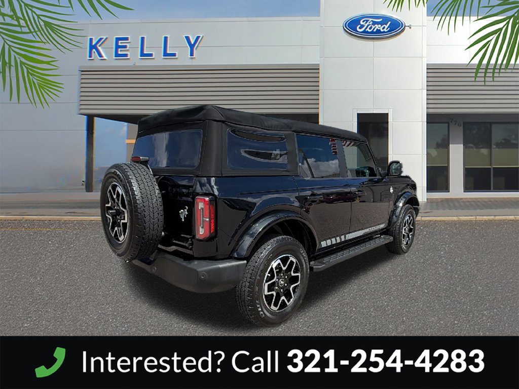 Certified 2023 Ford Bronco Outer Banks AWD/4WD image 5