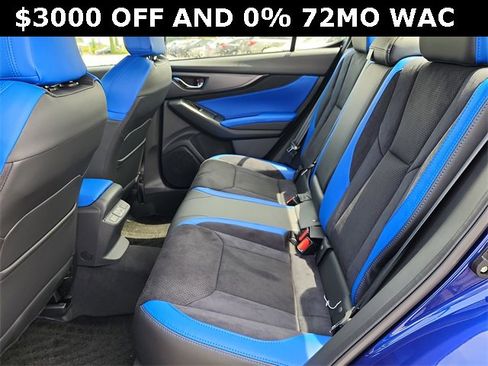 New 2025 Subaru WRX tS w/ Popular Package #1A image 15