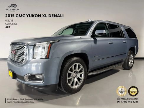 Used 2015 GMC Yukon XL Denali w/ Open Road Package RWD image 1