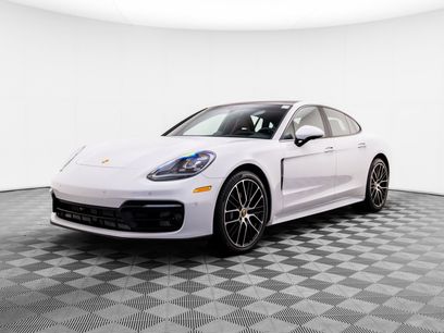 Certified 2023 Porsche Panamera 4 Platinum Edition