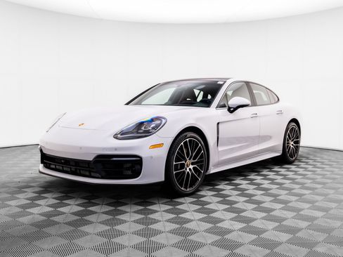 Certified 2023 Porsche Panamera 4 Platinum Edition AWD/4WD image 1