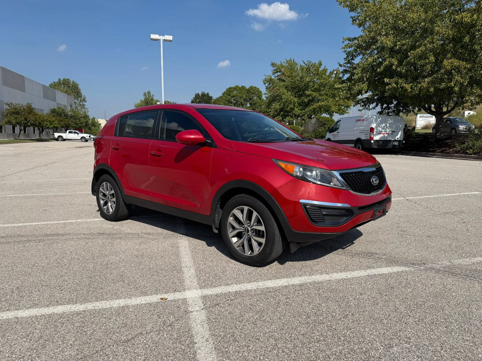 Used 2014 Kia Sportage LX FWD image 1
