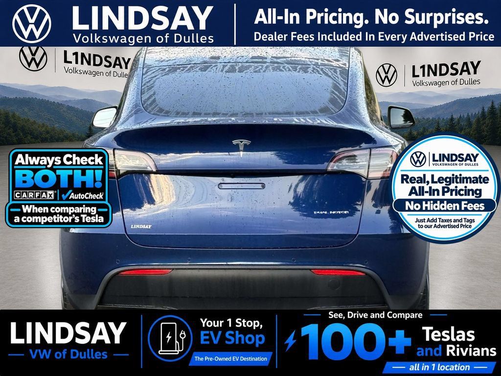 Used 2020 Tesla Model Y Long Range AWD/4WD image 6