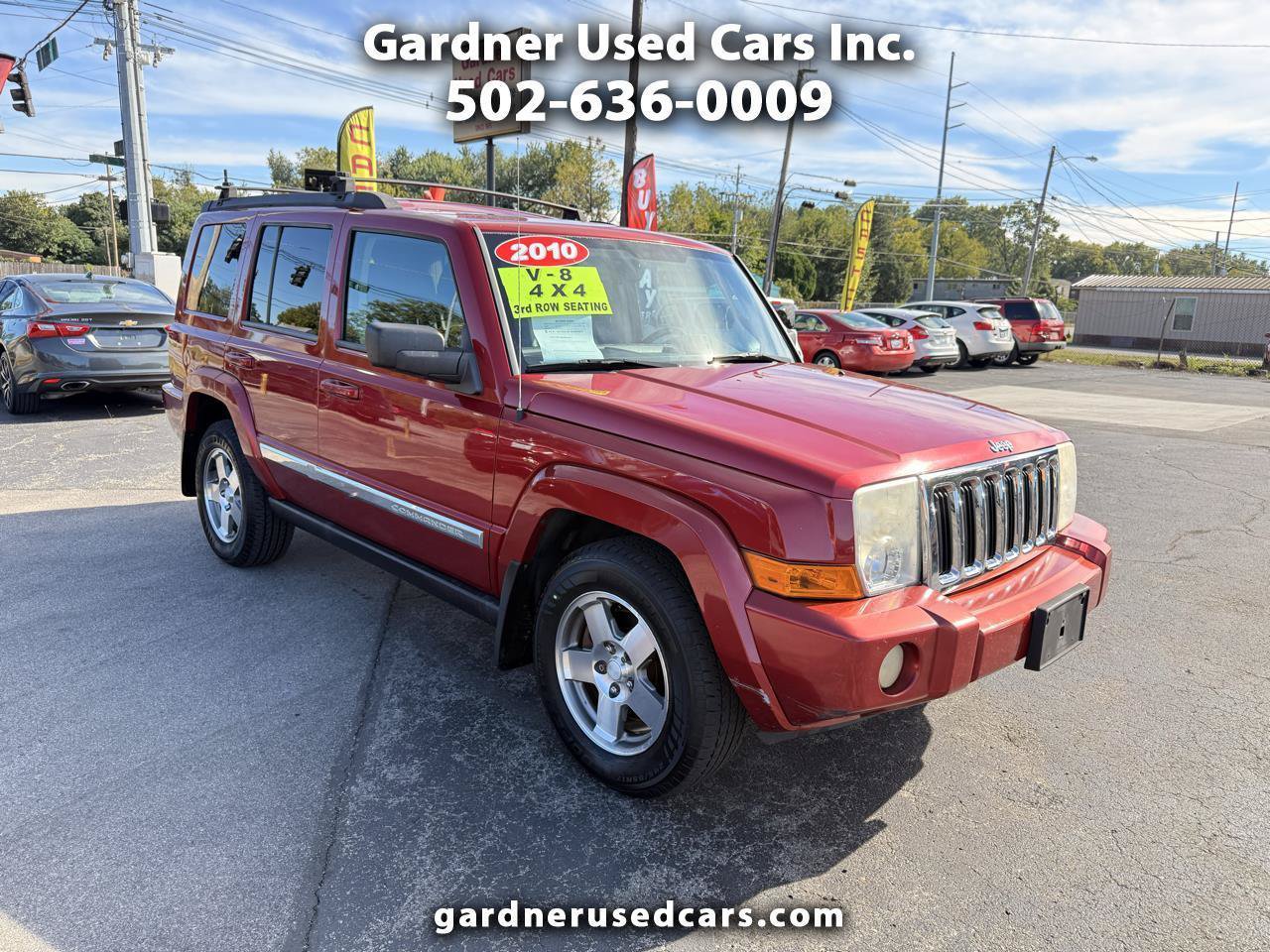Used 2010 Jeep Commander Sport w/ Sun/Sound Group AWD/4WD image 1