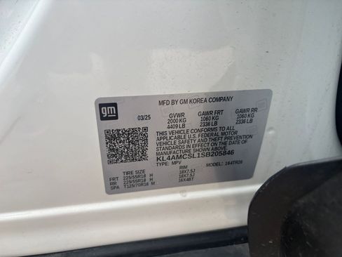 Used 2025 Buick Encore GX Preferred image 27