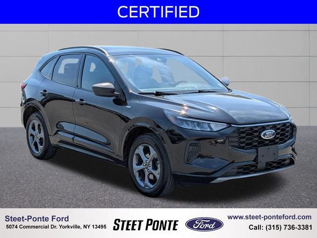 Certified 2023 Ford Escape ST-Line w/ Tech Pack #1 AWD/4WD image 1