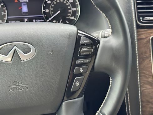 Used 2021 INFINITI QX80 Premium Select w/ Cargo Package RWD image 29