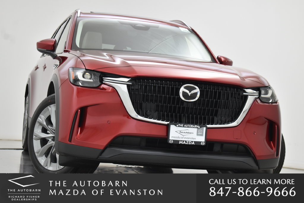 New 2026 MAZDA CX-90 3.3 Turbo w/ Preferred Package AWD/4WD image 3