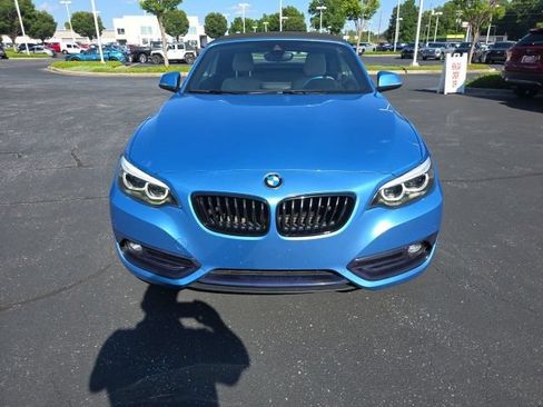 Used 2020 BMW 230i Convertible w/ Premium Package RWD image 5