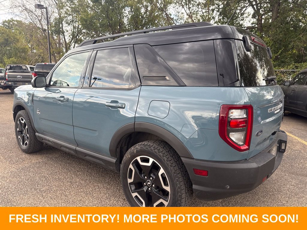 Used 2021 Ford Bronco Sport Outer Banks AWD/4WD image 4
