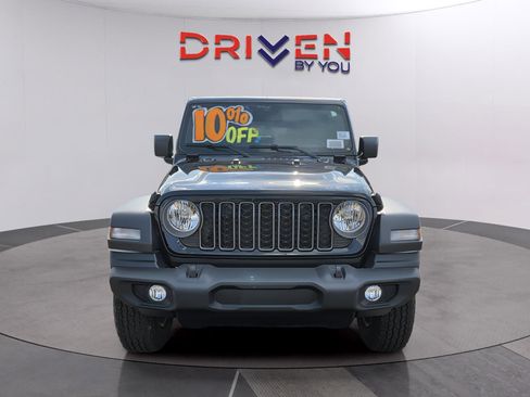 New 2026 Jeep Wrangler Unlimited Sport AWD/4WD image 8