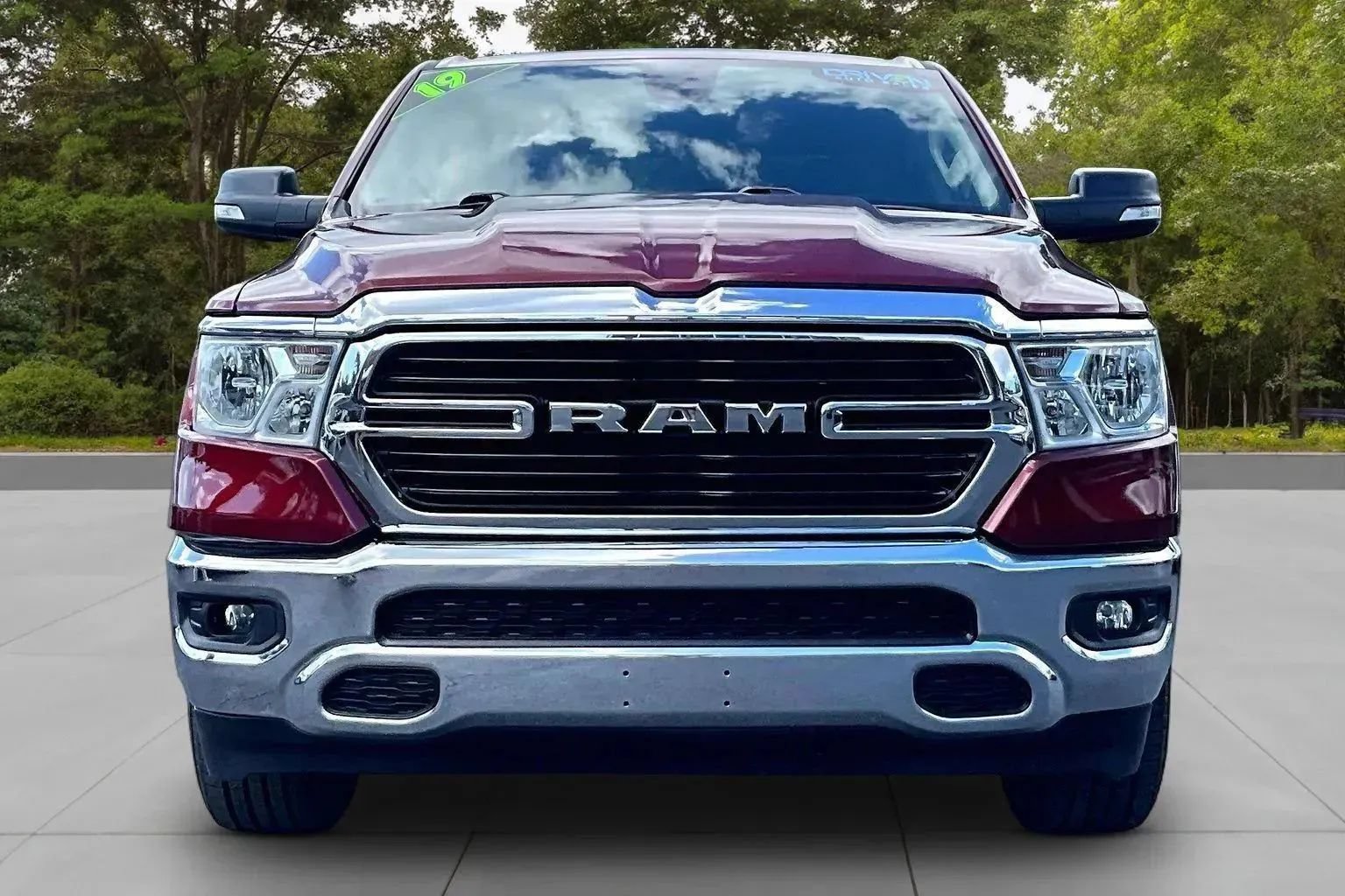 Used 2019 RAM 1500 Big Horn AWD/4WD image 3