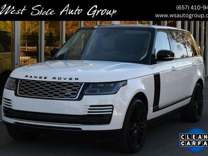 Used 2019 Land Rover Range Rover Long Wheelbase Supercharged