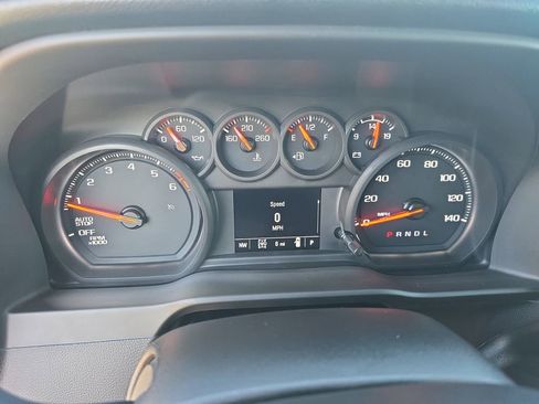 New 2026 Chevrolet Silverado 1500 Custom w/ Turbomax Blackout Package image 20