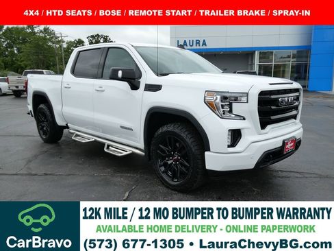 Certified 2020 GMC Sierra 1500 Elevation w/ Elevation Value Package AWD/4WD image 1