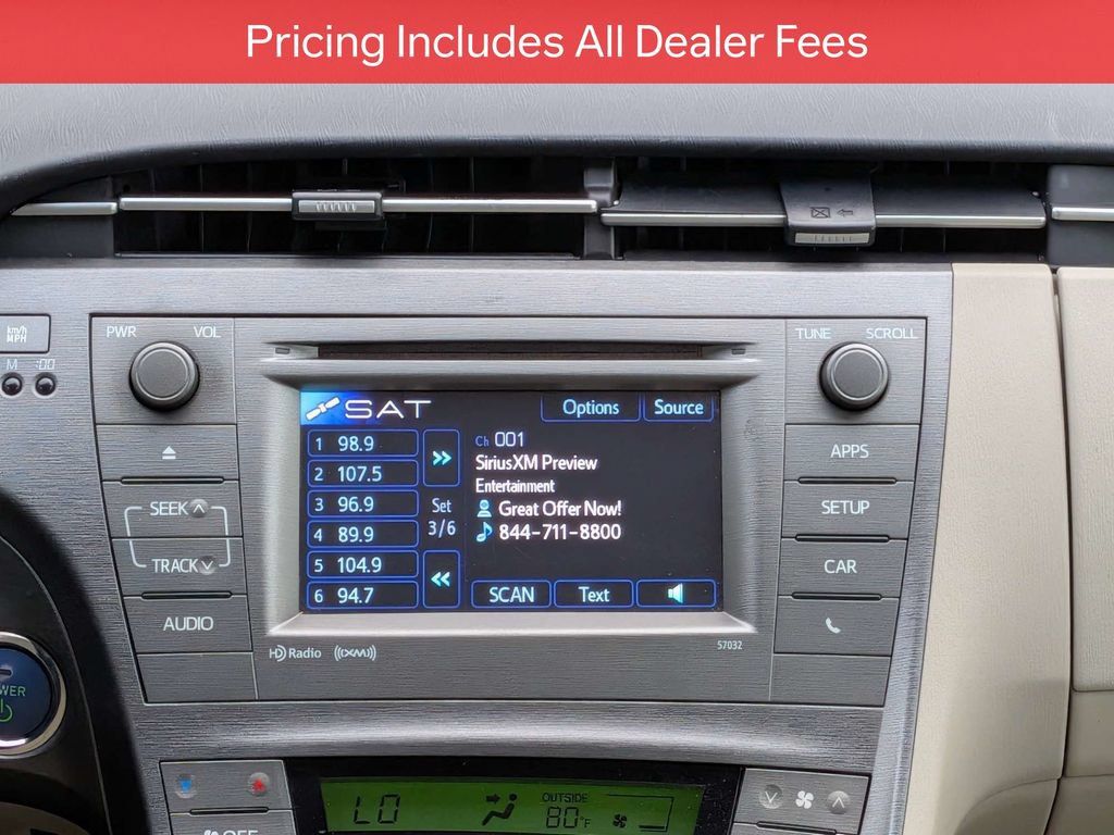 Used 2013 Toyota Prius Three FWD image 18