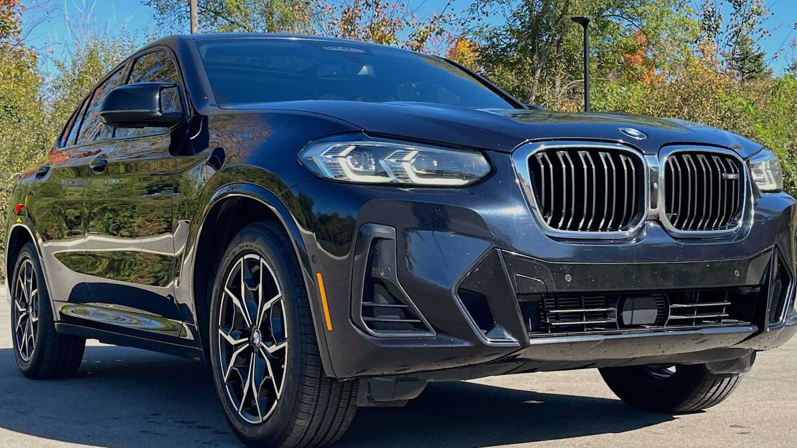 Used 2022 BMW X4 M40i AWD/4WD image 21