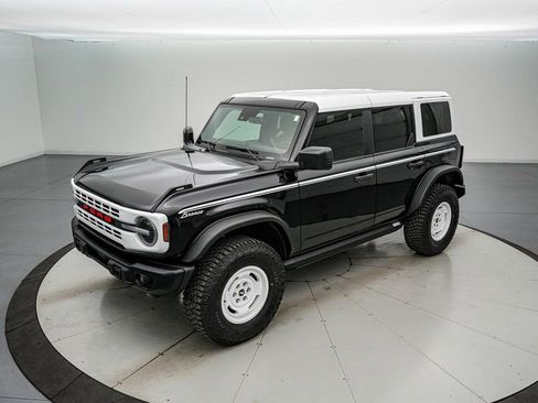 Certified 2024 Ford Bronco Heritage Edition image 8
