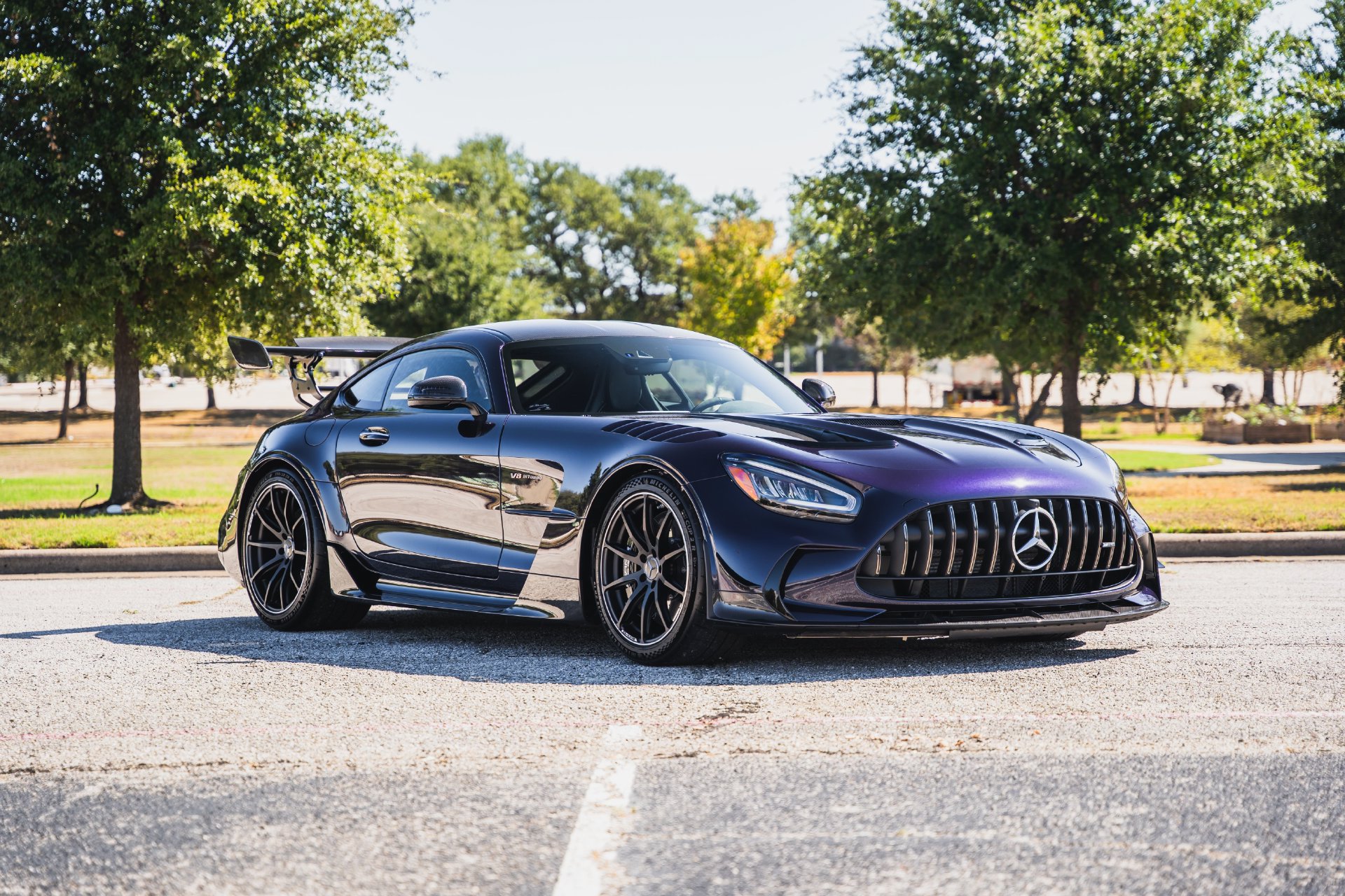 Used 2021 Mercedes-Benz AMG GT Black Series image 11