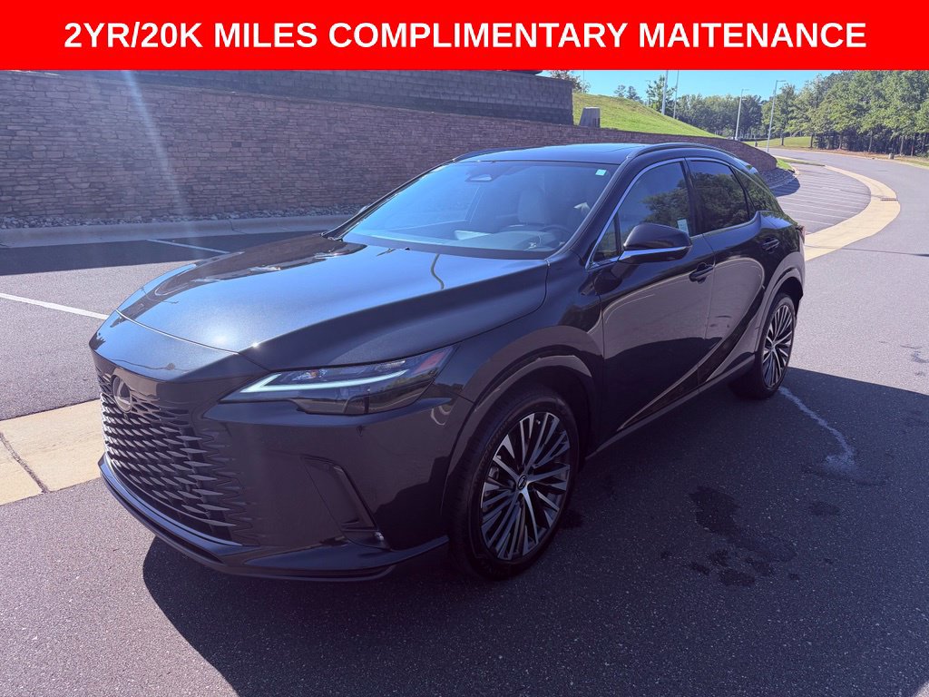 Certified 2025 Lexus RX 350 Premium Plus FWD image 3