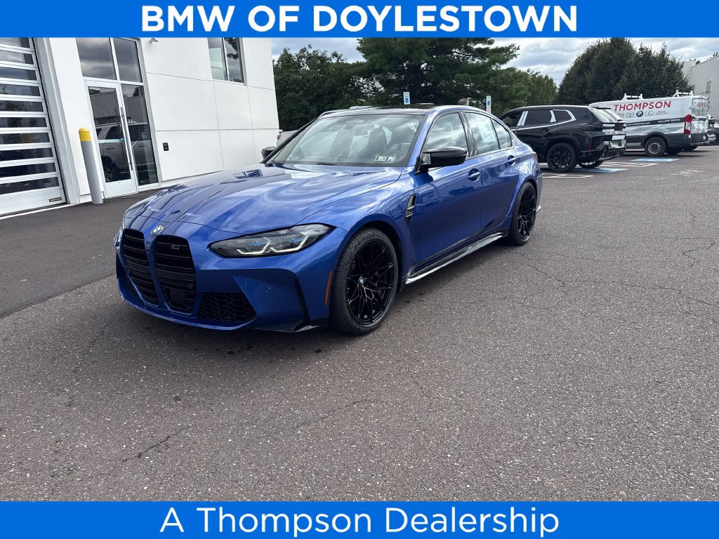 Used 2024 BMW M3 Competition w/ M Driver's Package AWD/4WD image 1