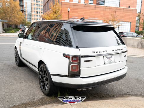 Used 2018 Land Rover Range Rover Supercharged image 5