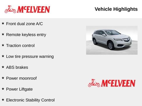 Used 2018 Acura RDX FWD image 6