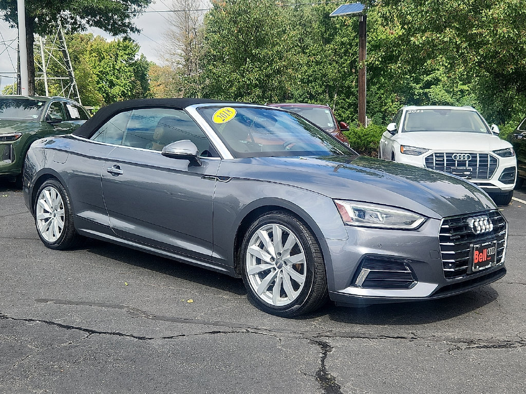 Used 2018 Audi A5 2.0T Premium Plus w/ Premium Plus AWD/4WD image 32