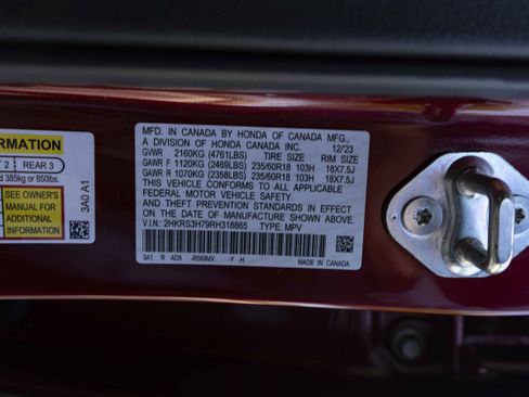 Used 2024 Honda CR-V EX-L image 47