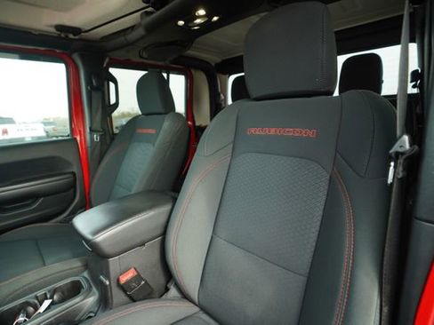 Used 2021 Jeep Gladiator Rubicon w/ LED Lighting Group image 33