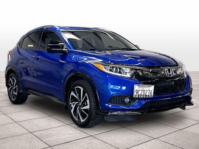 Used 2019 Honda HR-V Sport