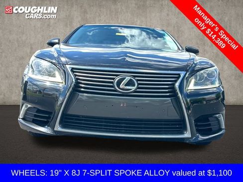 Used 2014 Lexus LS 460 AWD w/ Comfort Package image 2
