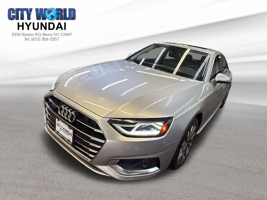 Used 2022 Audi A4 2.0T Premium w/ 18" Wheel Package AWD/4WD image 1