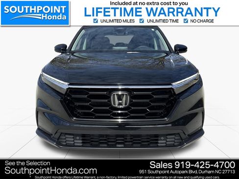 New 2026 Honda CR-V EX-L image 2