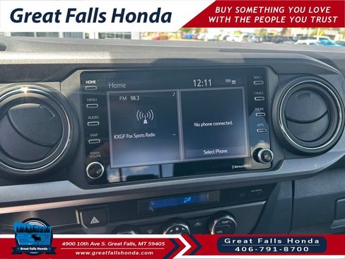 Used 2023 Toyota Tacoma TRD Sport w/ Black Out Package (TMS) AWD/4WD image 15