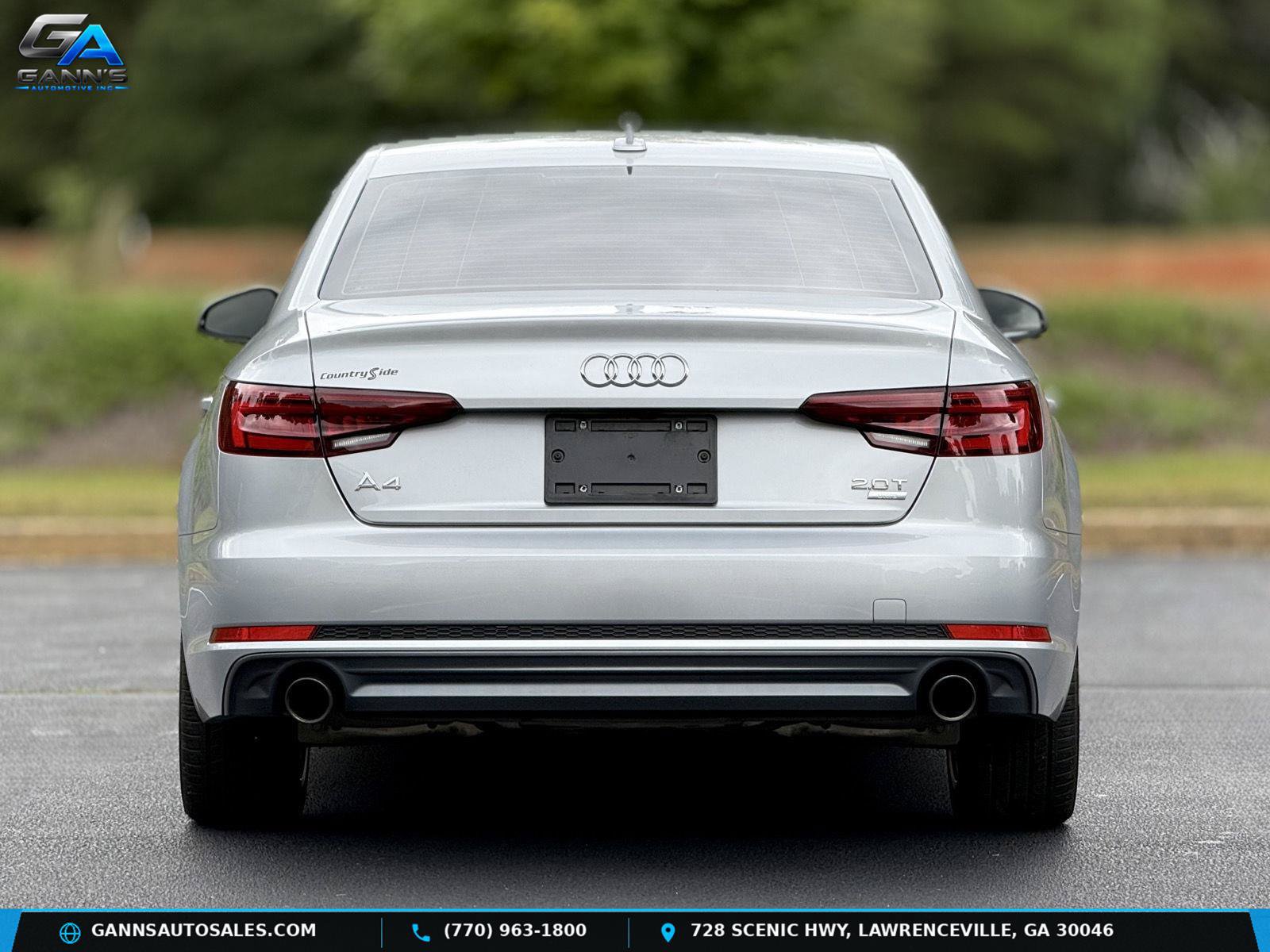 Used 2018 Audi A4 2.0T Ultra Premium w/ Convenience Package FWD image 5