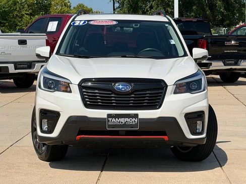 Used 2021 Subaru Forester Sport w/ Popular Package #2 AWD/4WD image 2