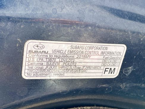Used 2018 Subaru Outback 2.5i Premium AWD/4WD image 17