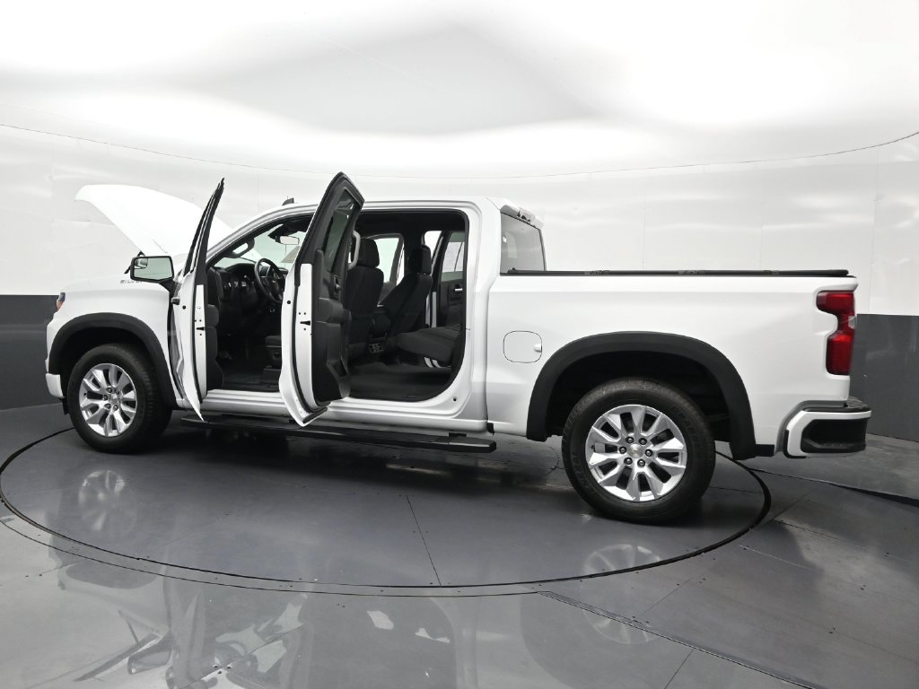 Used 2024 Chevrolet Silverado 1500 Custom RWD image 36