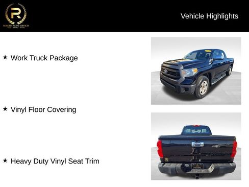 Used 2015 Toyota Tundra SR image 8